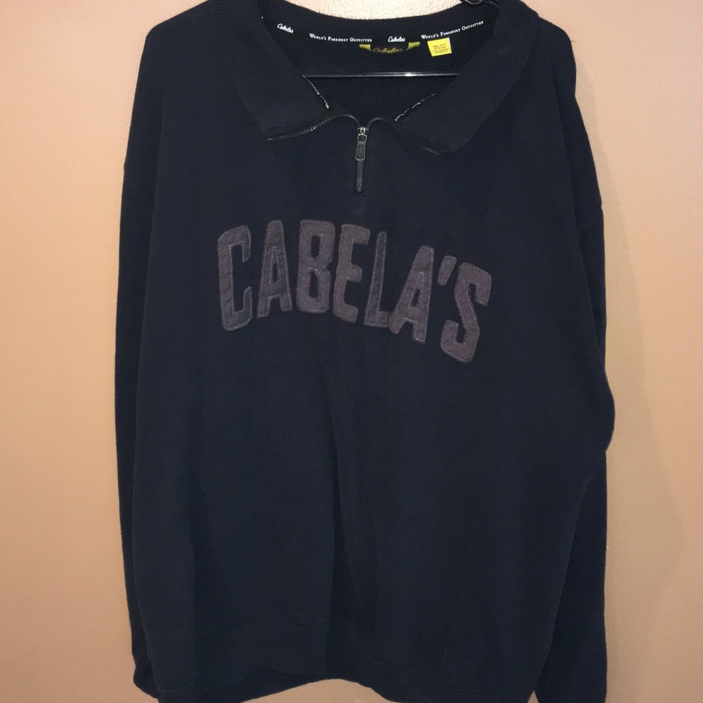 🔥 Cabela’s 1/4 zip sweatshirt